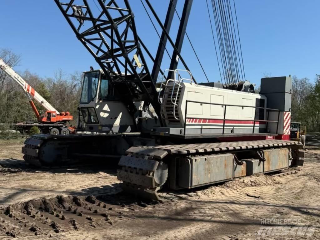 Terex HC 210 Crawler Cranes