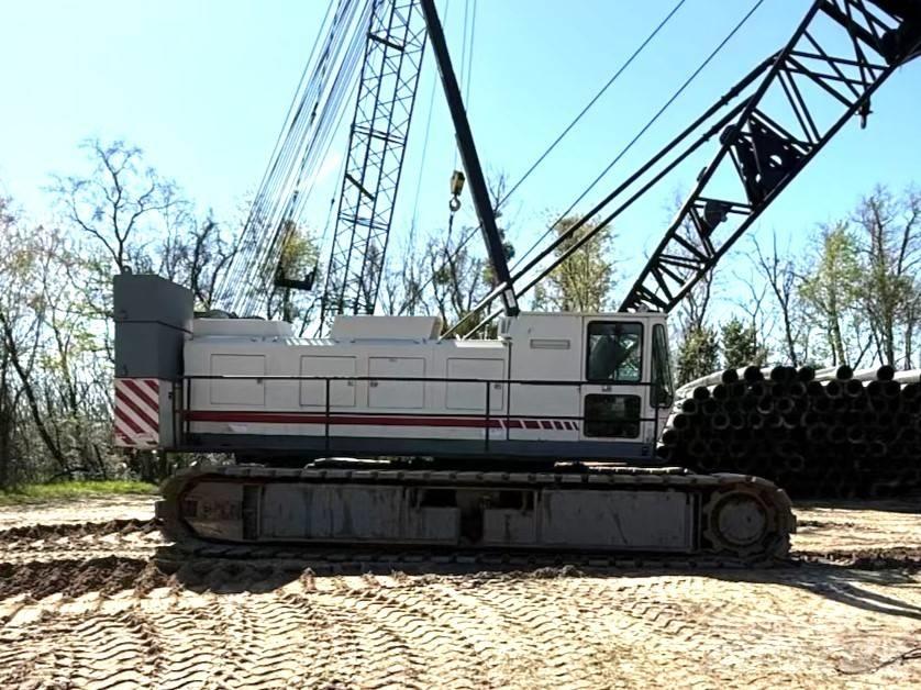 Terex HC 210 Crawler Cranes