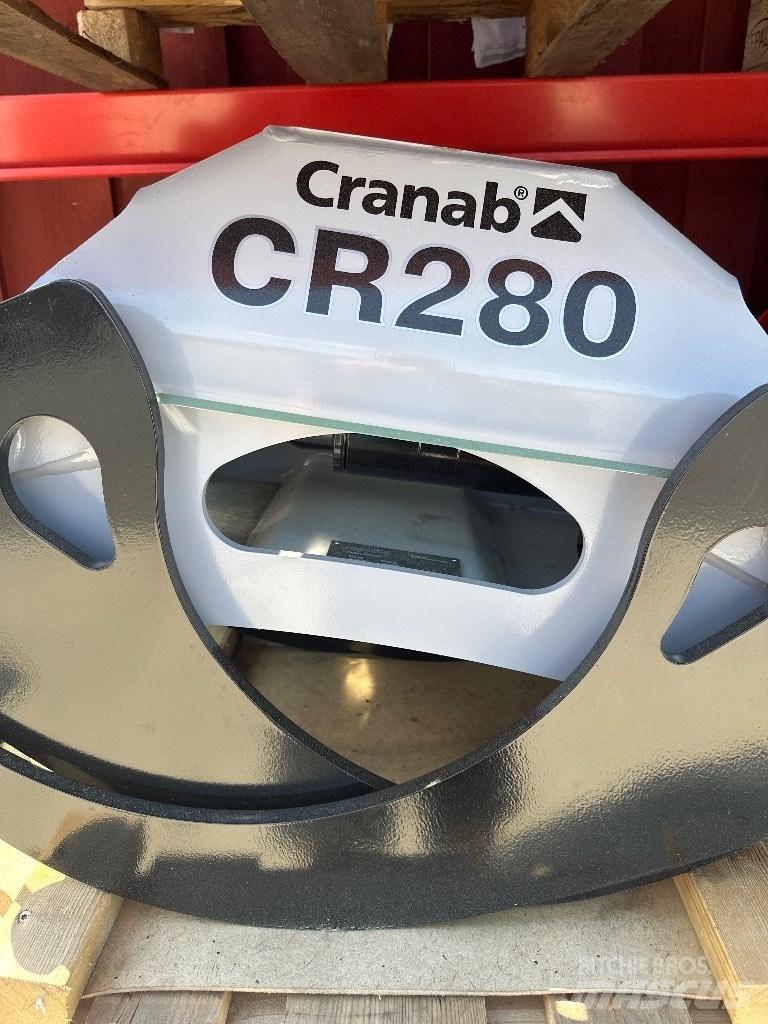 Cranab CR 280 Grapples/Grapple Trucks
