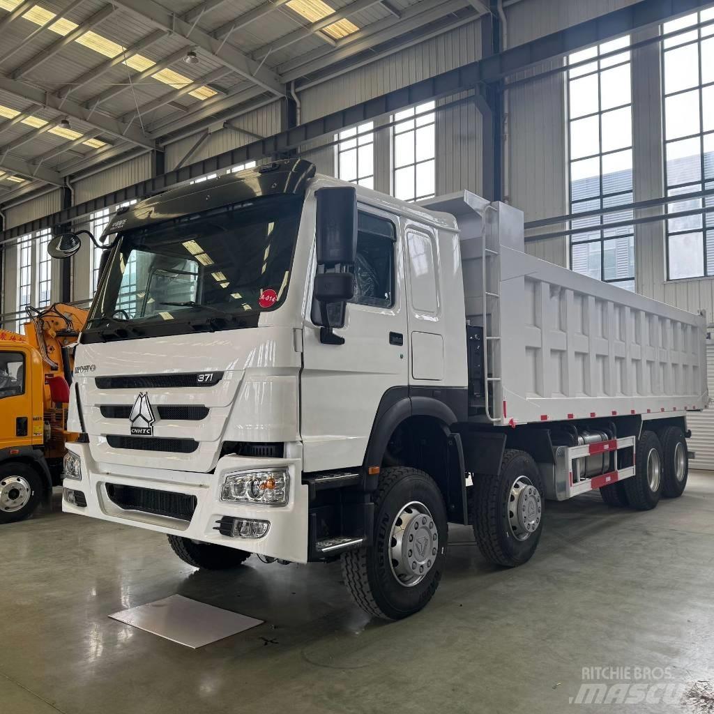 Howo 371 Dump Trucks