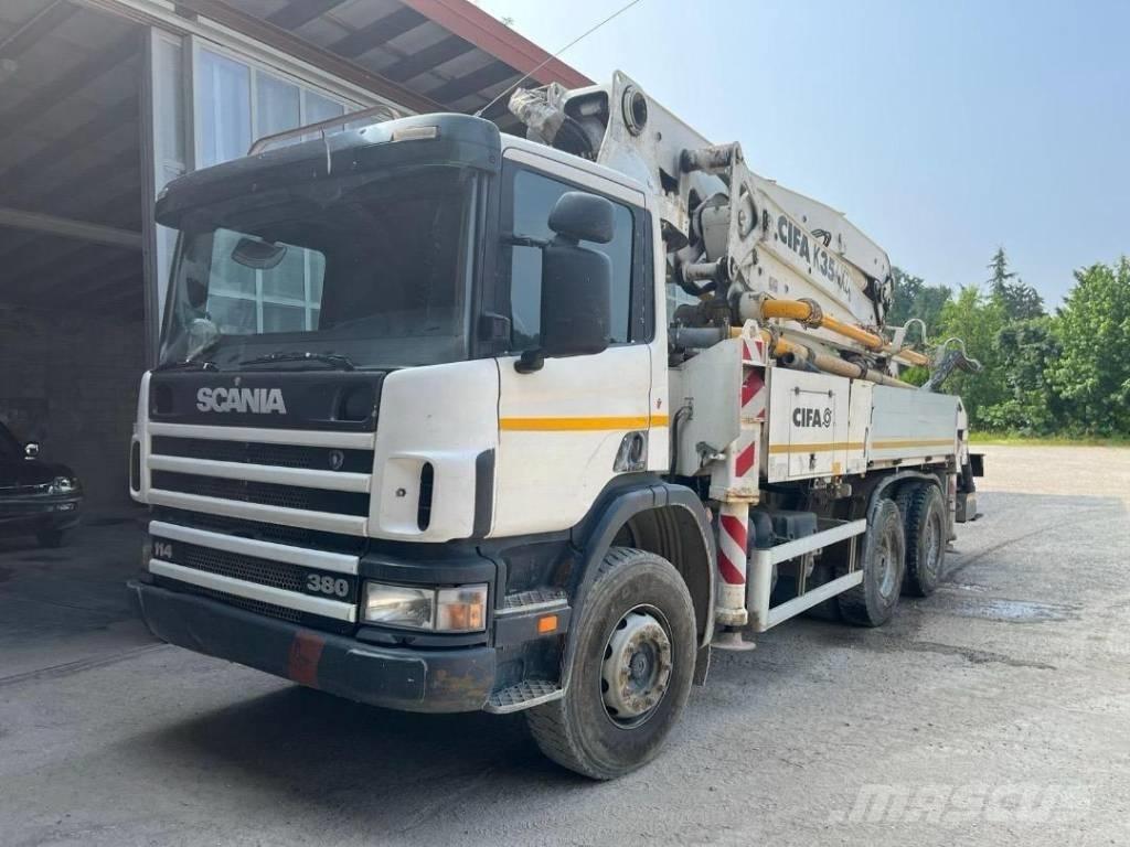 Scania P 114-380 Concrete Pumps