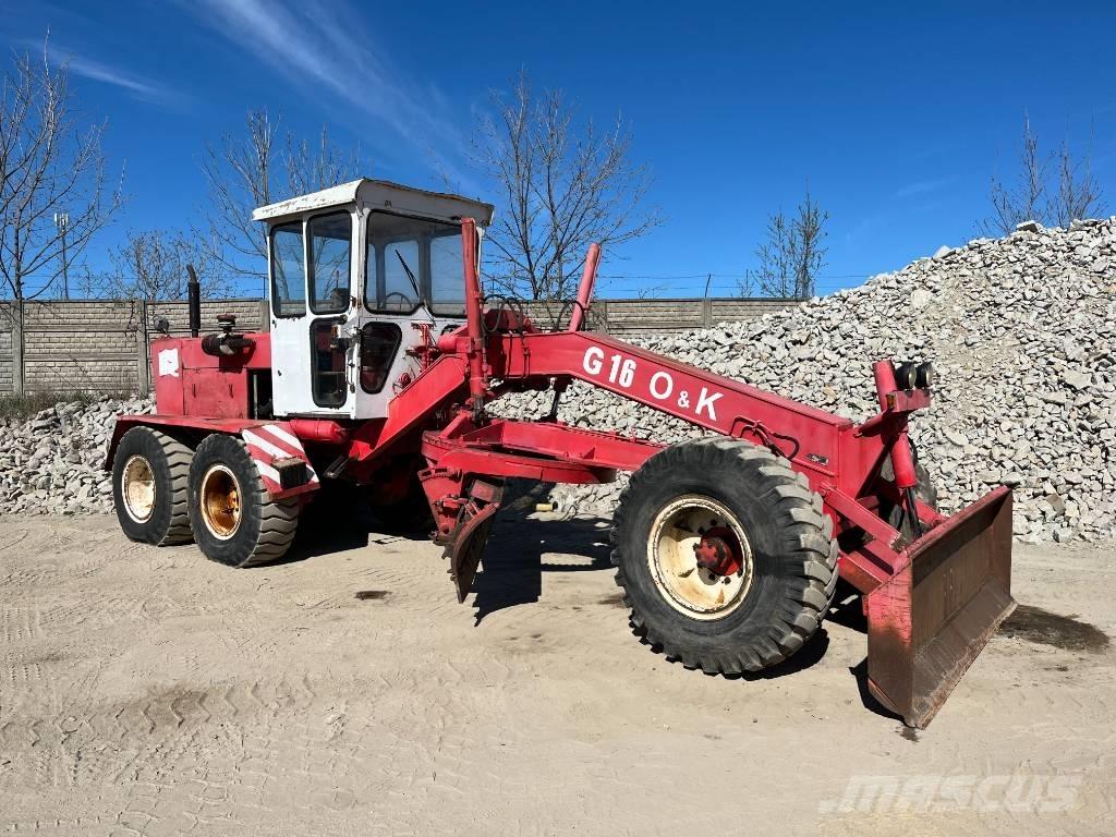 O&K G 16 Motor Graders