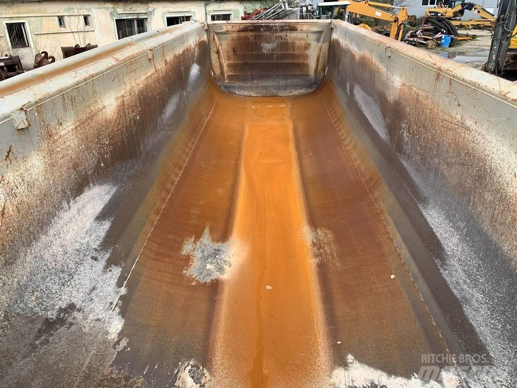 Meiller KISA3 Dump Trailers