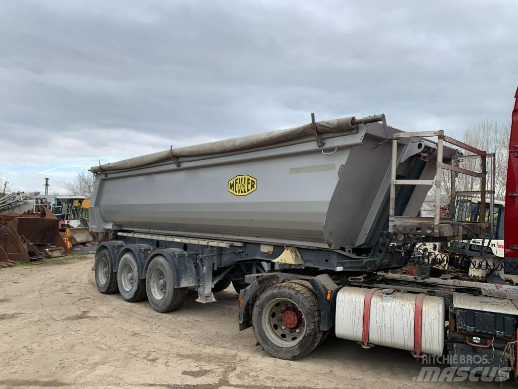 Meiller KISA3 Dump Trailers