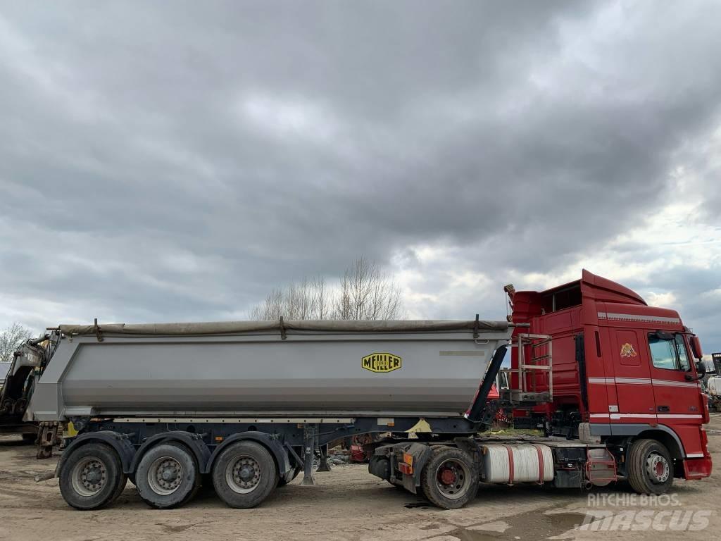 Meiller KISA3 Dump Trailers