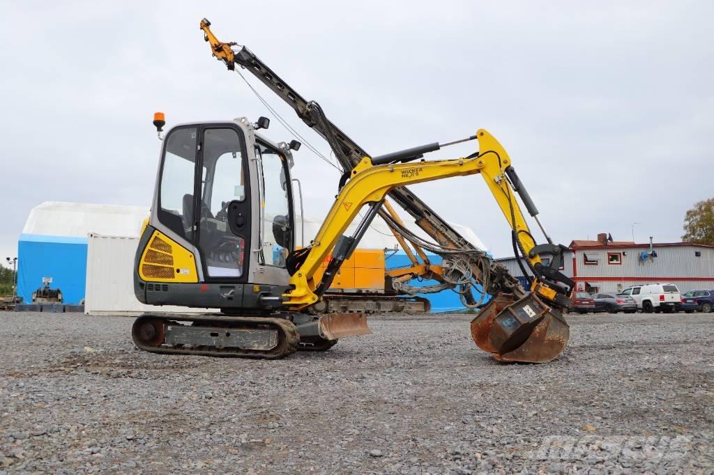 Wacker Neuson ET20 Mini Excavators <7t (Mini Diggers)