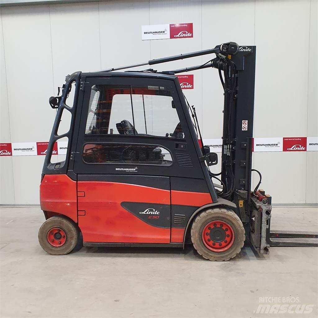 Linde E50/600HL Electric Forklifts