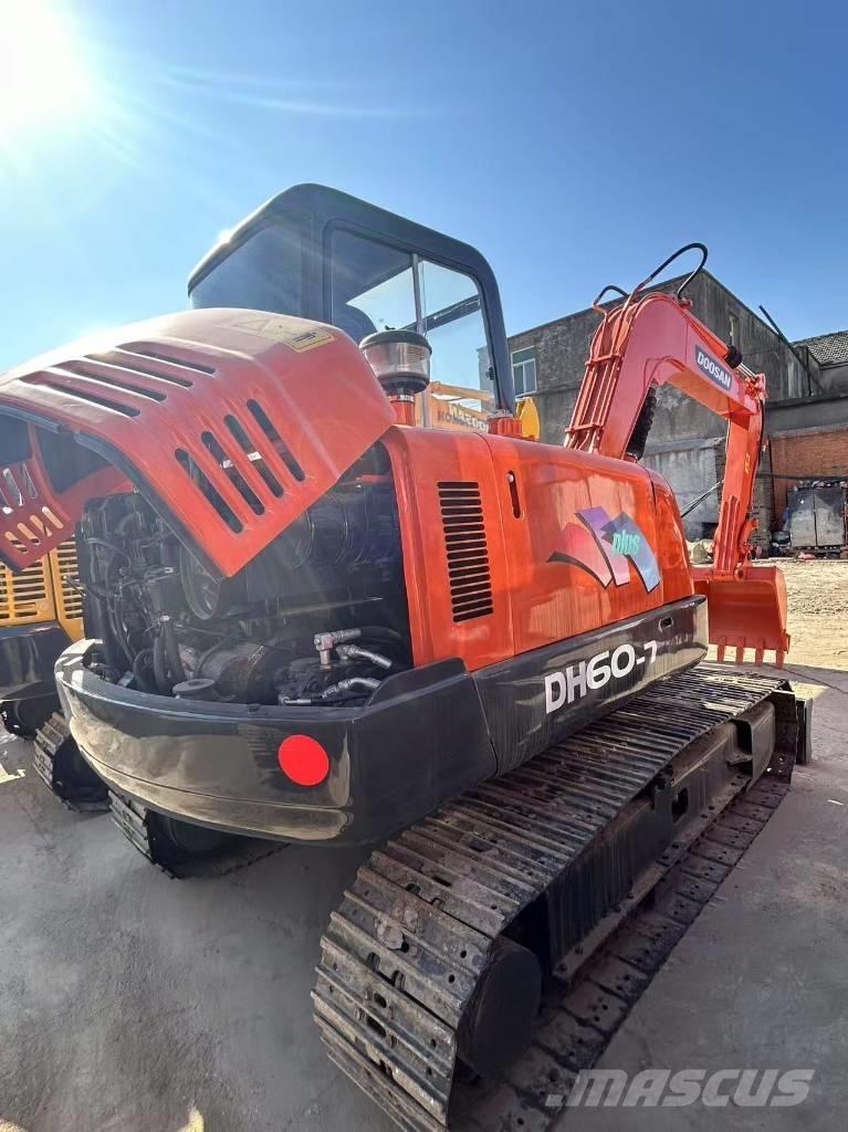 Doosan DH 55 Mini Excavators <7t (Mini Diggers)