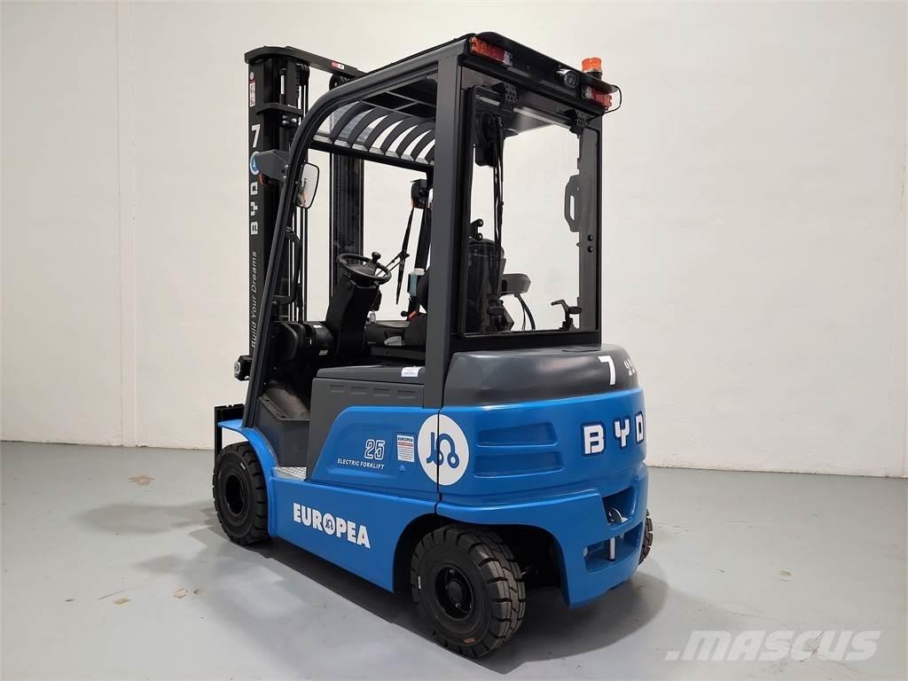 BYD ECB25C Electric Forklifts