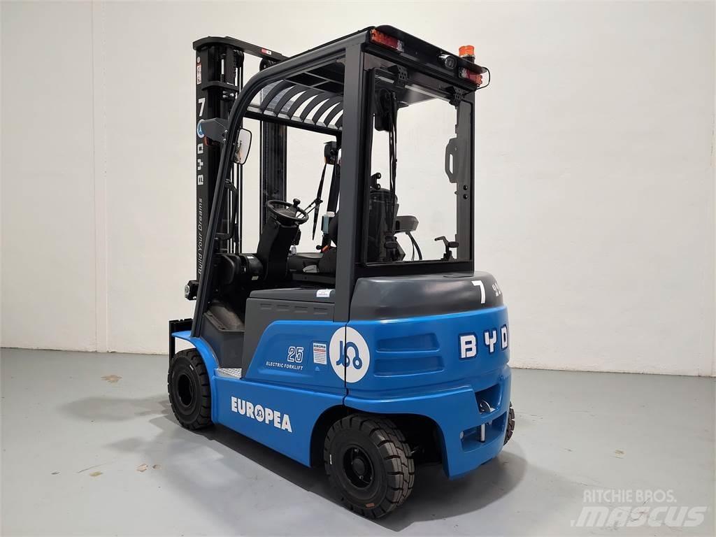  ECB25C Electric Forklifts