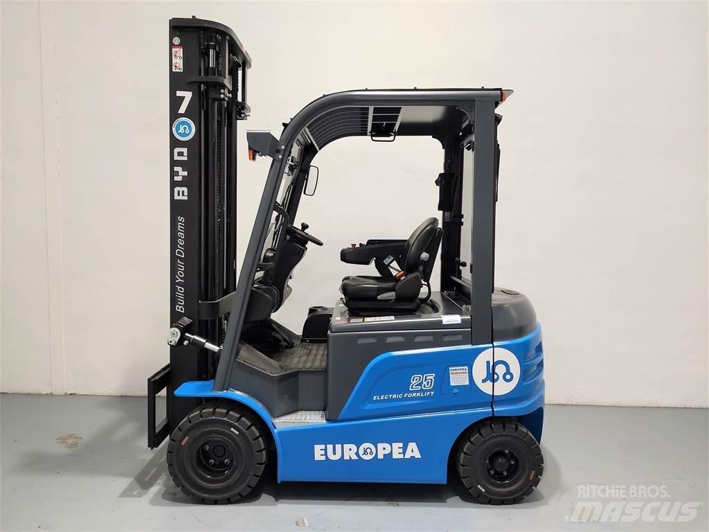  ECB25C Electric Forklifts