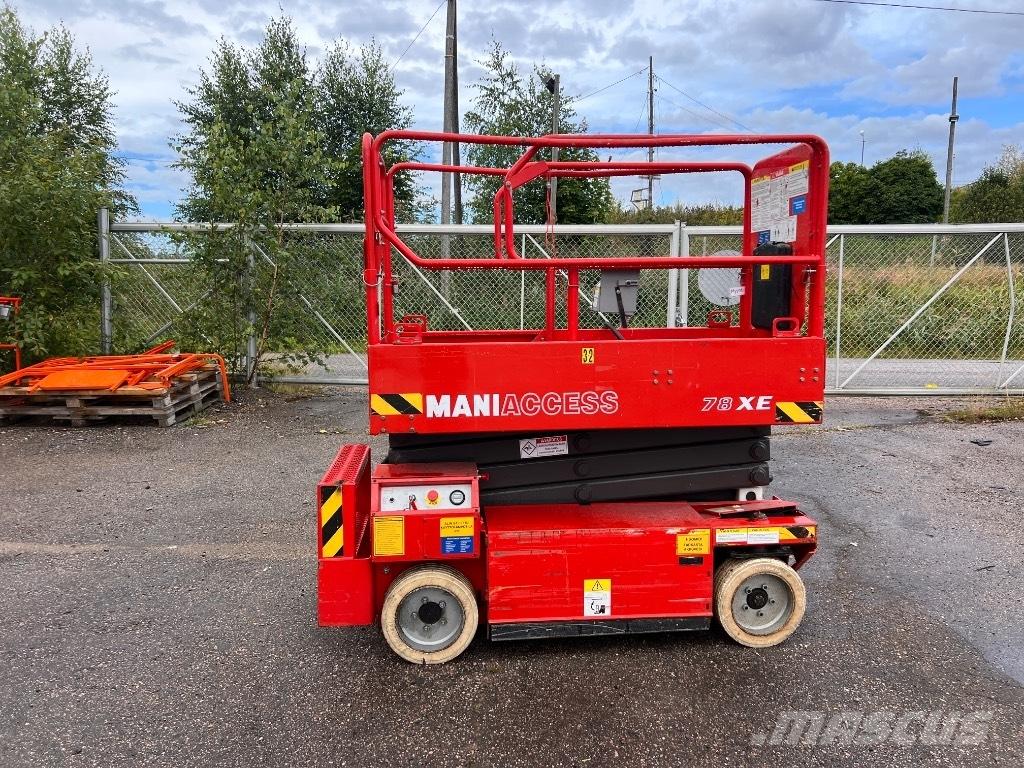 Manitou 78 XE Scissor Lifts