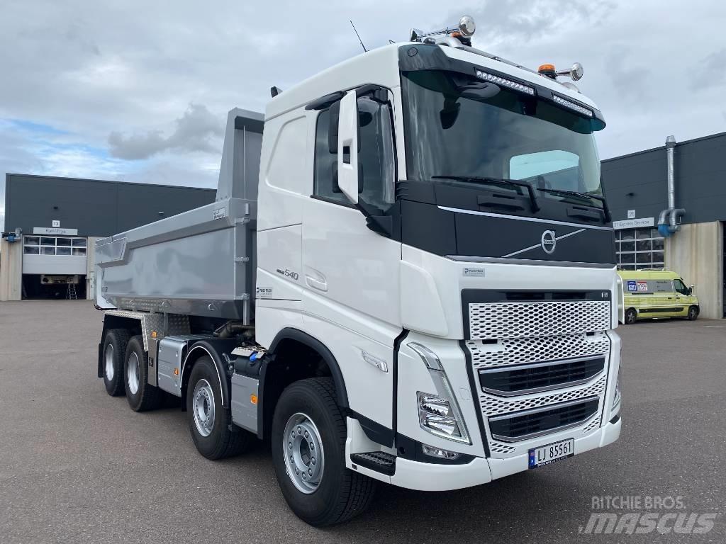 Volvo FH540 8x4 Dump Trucks