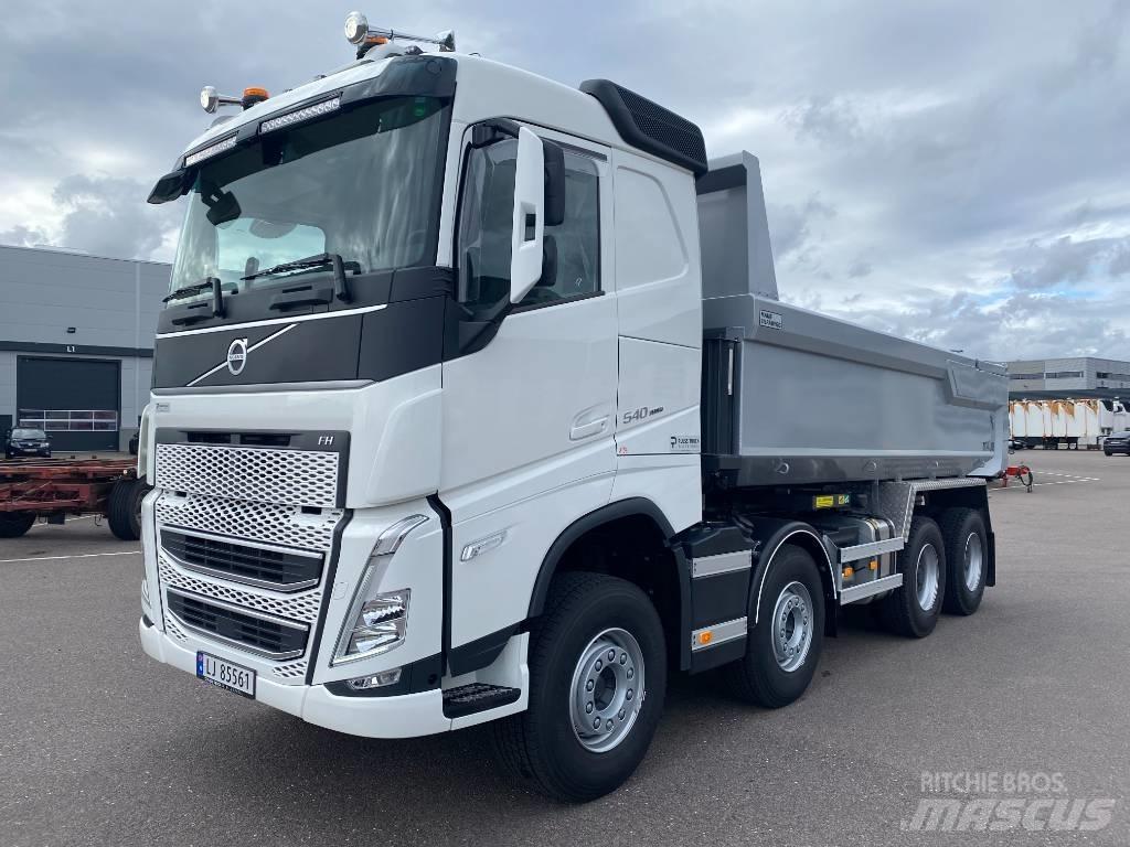 Volvo FH540 8x4 Dump Trucks