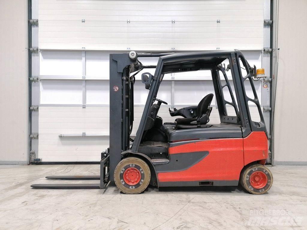 Linde E25L-01 Electric Forklifts