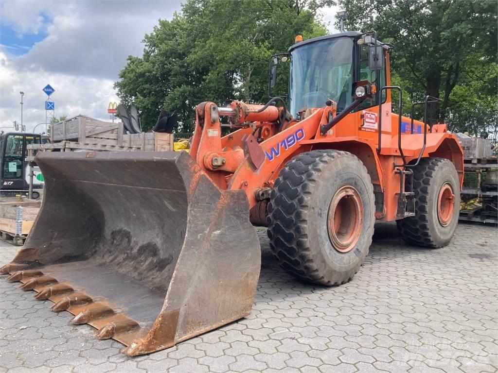 Fiat-Hitachi W 190 Wheel Loaders