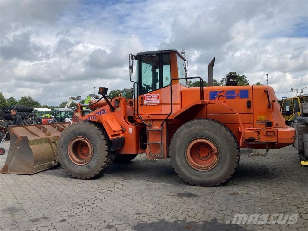 Fiat-Hitachi W 190 Wheel Loaders