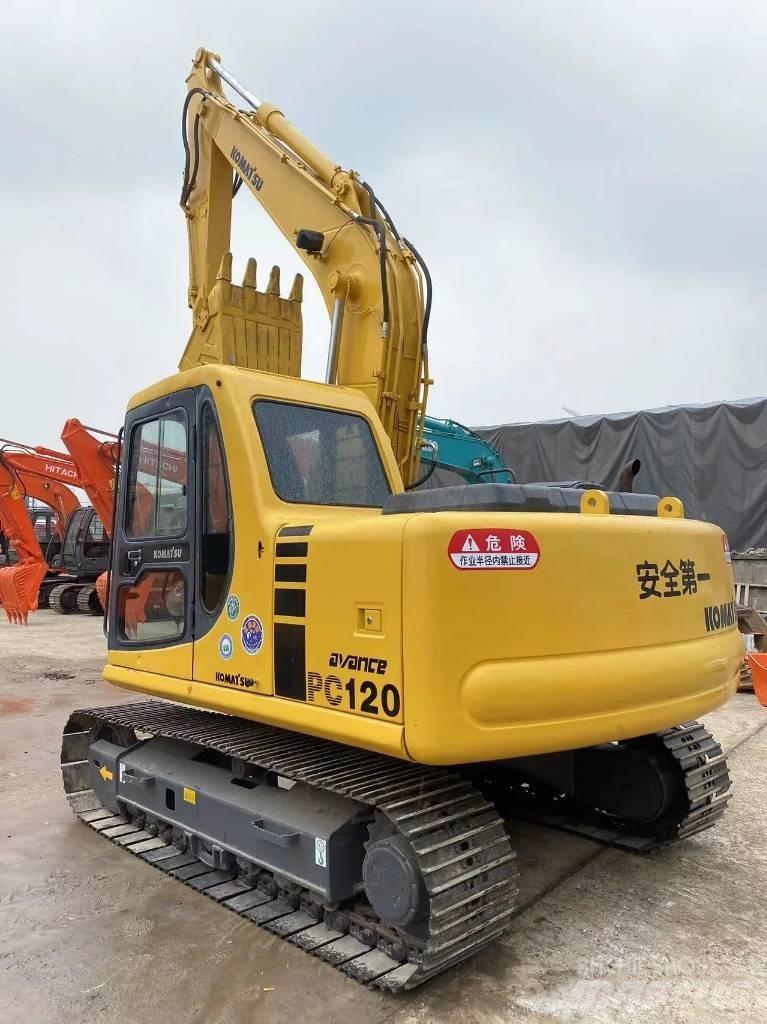 Komatsu PC 120 Crawler Excavators