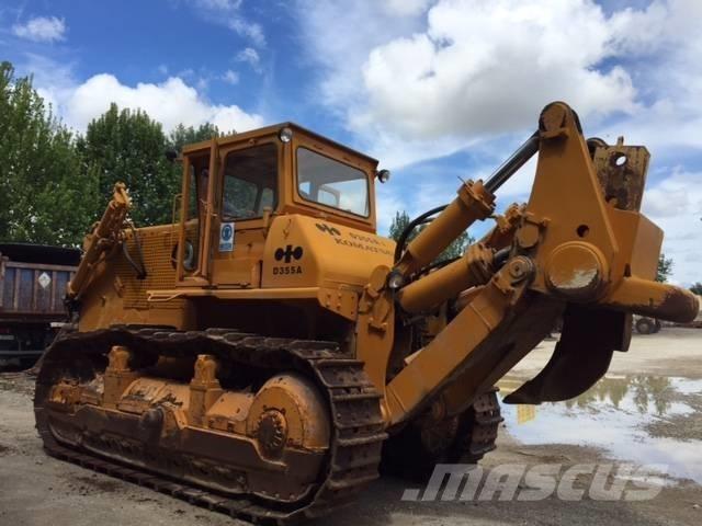  Kotmasu D355 A3 Crawler dozers