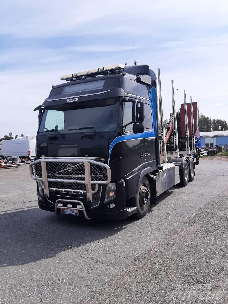 Volvo FH 16 Log trucks
