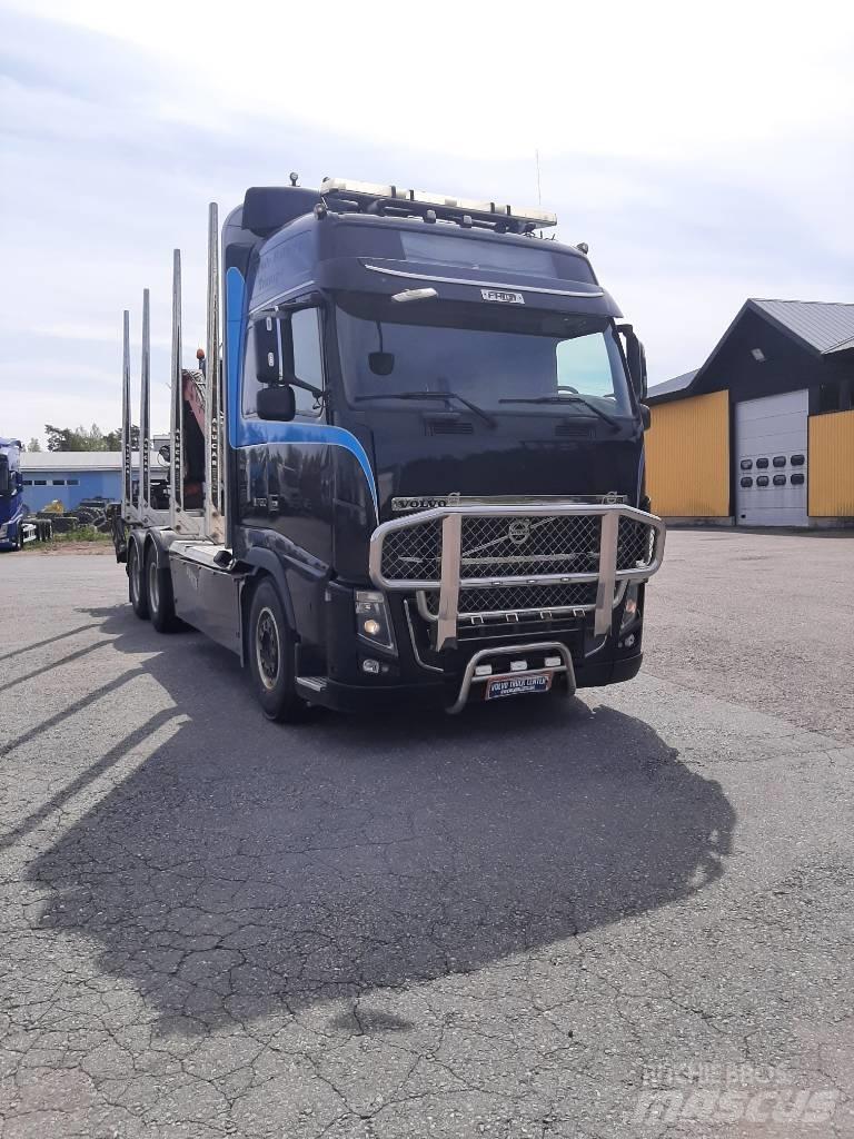 Volvo FH 16 Log trucks