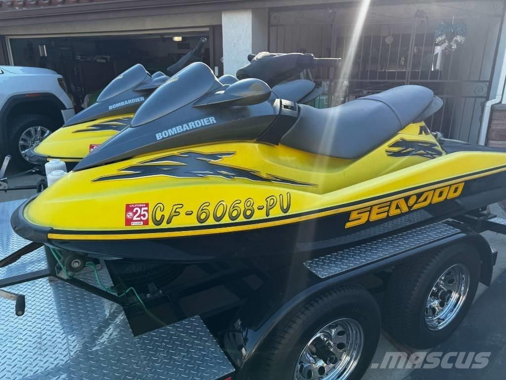 Sea-Doo RX Automobiles / SUVS