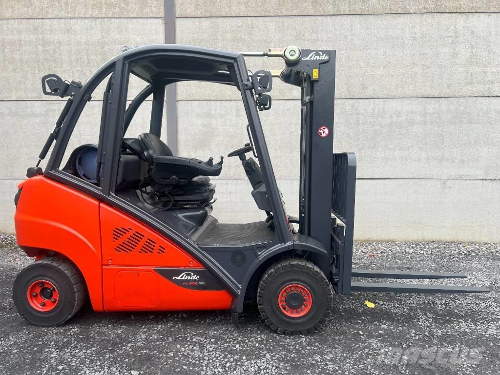Linde H25T-02 EVO LPG trucks