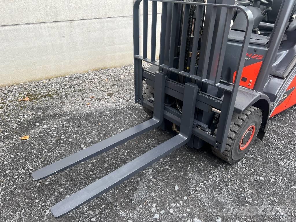 Linde H25T-02 EVO LPG trucks