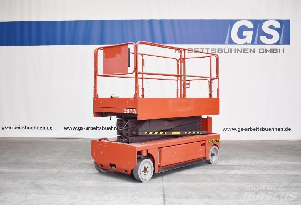 Manitou 100 XEL Scissor Lifts