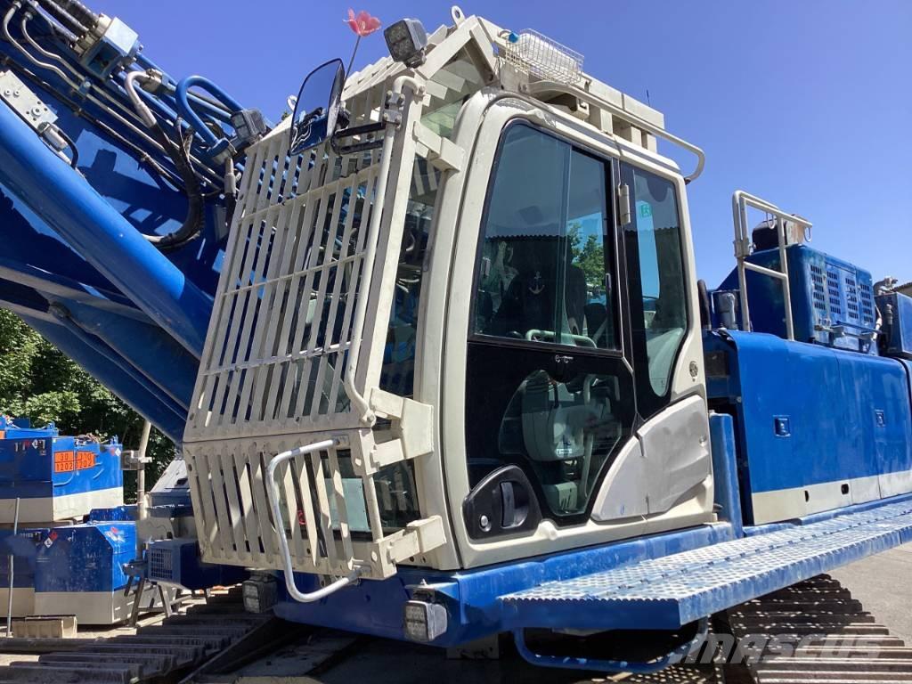 KMC 600-6 BTV Demolition