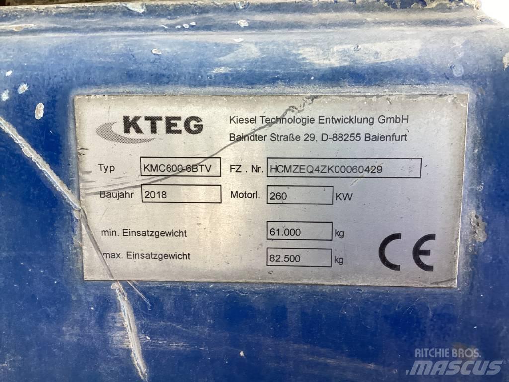 KMC 600-6 BTV Demolition