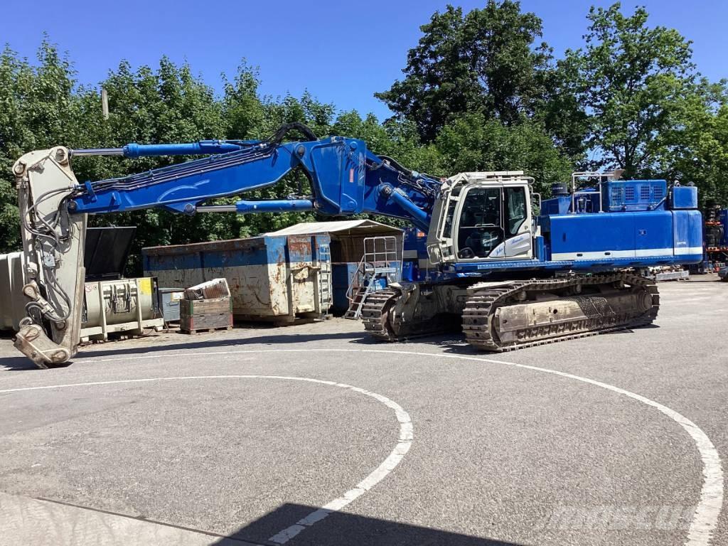 KMC 600-6 BTV Demolition