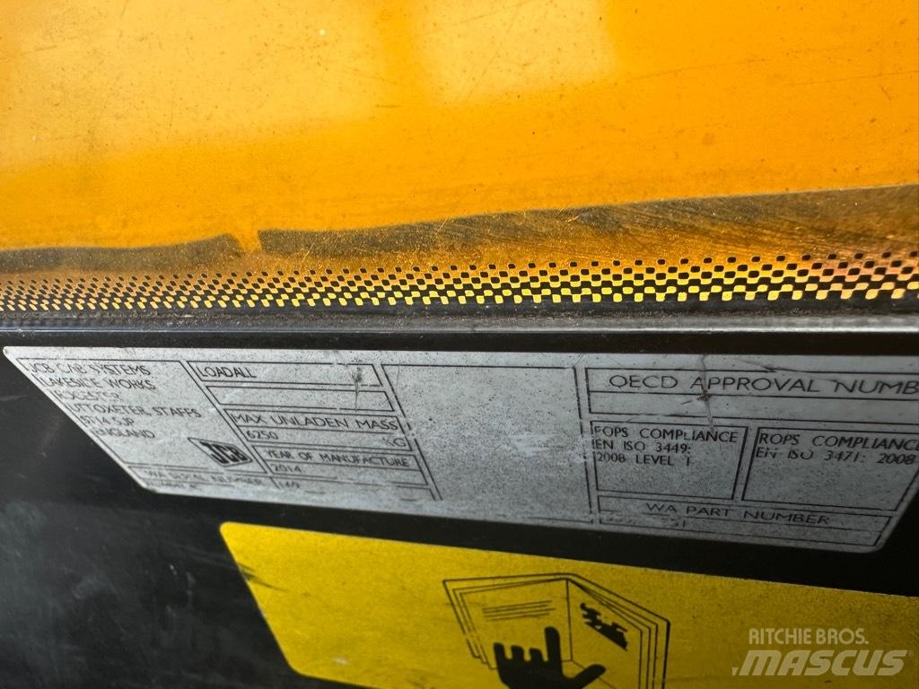 JCB 520-40 Telescopic Handlers