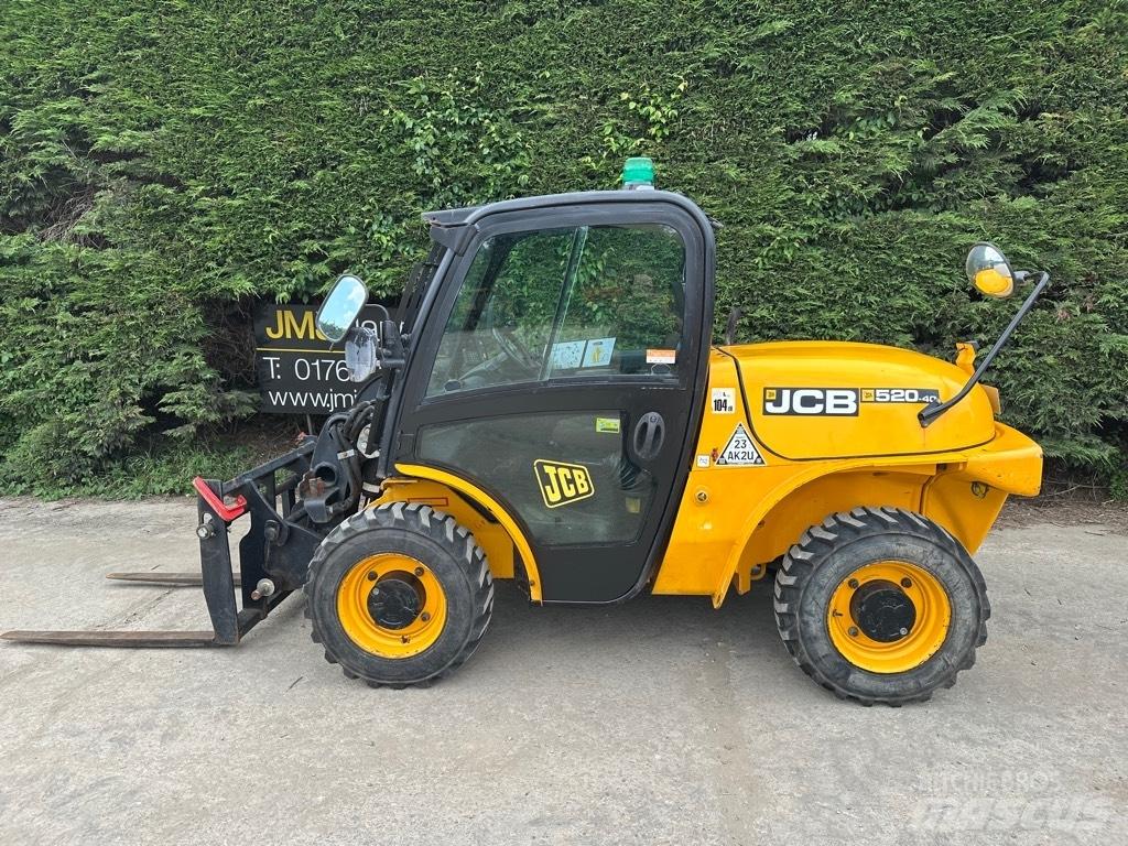 JCB 520-40 Telescopic Handlers