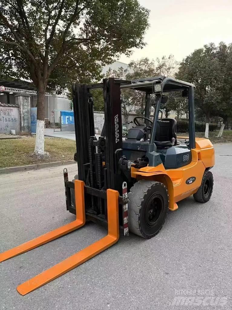 Toyota FD 50 Diesel Forklifts