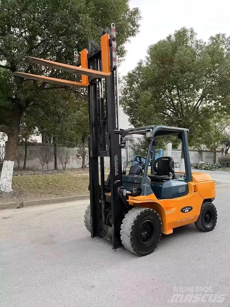Toyota FD 50 Diesel Forklifts