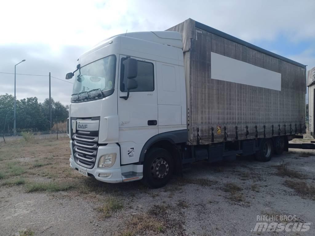 DAF XF 440 Curtain Side Trucks
