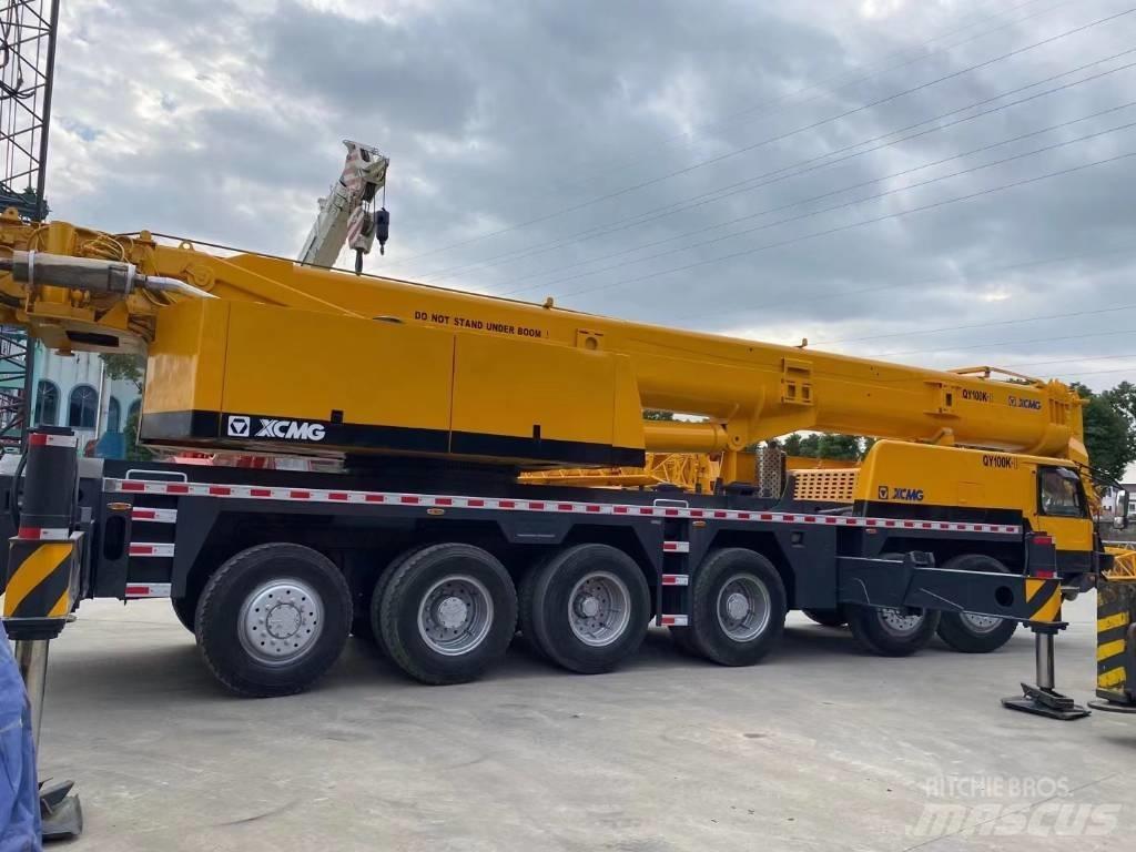 XCMG QY100K Mobile and all terrain cranes