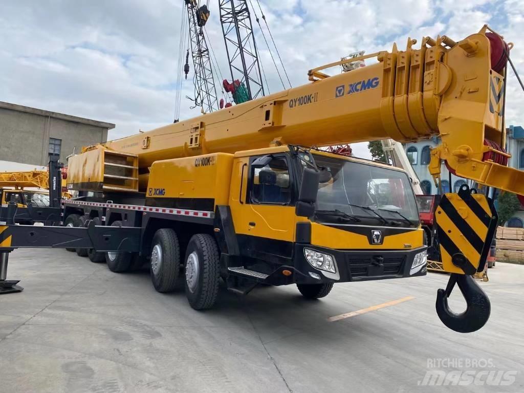 XCMG QY100K Mobile and all terrain cranes