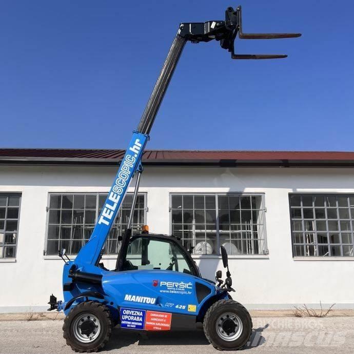 Manitou MT 625 Telescopic Handlers