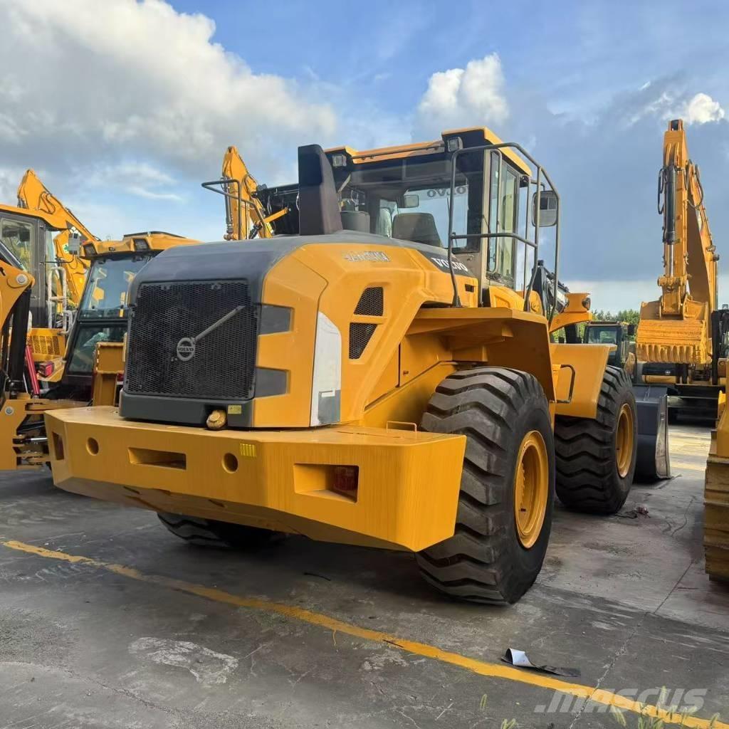 Volvo L 105 Wheel Loaders
