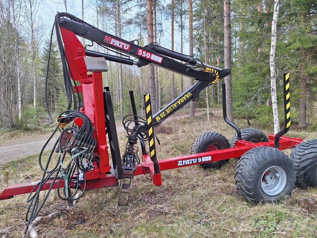 Patu Metsäpaketti Forest trailers