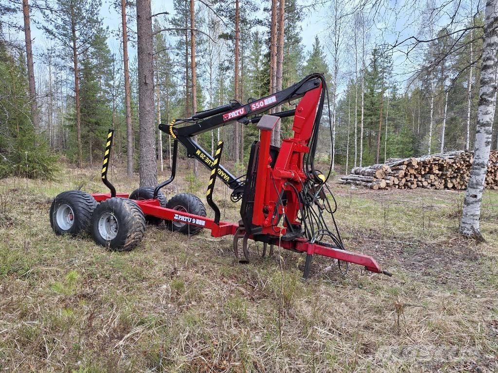 Patu Metsäpaketti Forest trailers