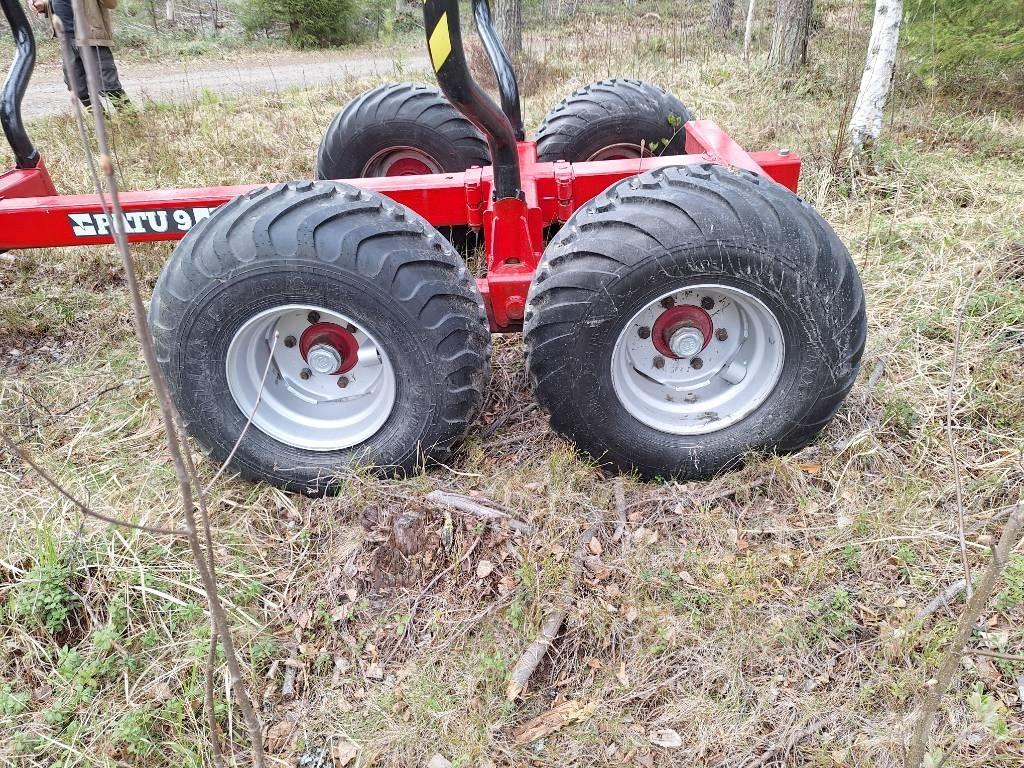 Patu Metsäpaketti Forest trailers