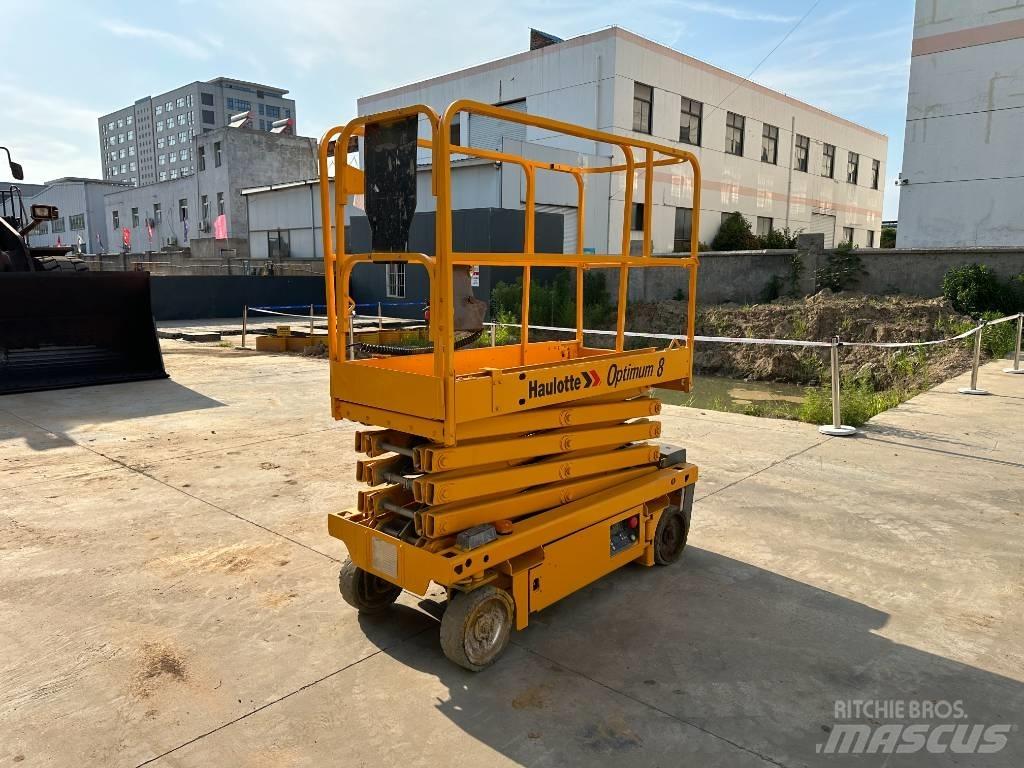 Haulotte OPTIMUM 8 Scissor Lifts