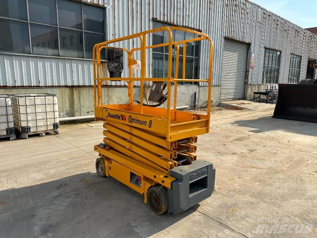 Haulotte OPTIMUM 8 Scissor Lifts