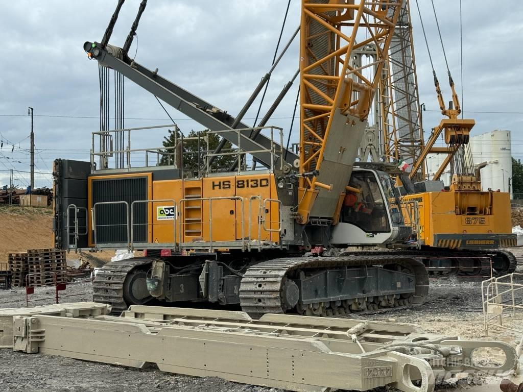 Liebherr HS 8130 HD Crawler Cranes