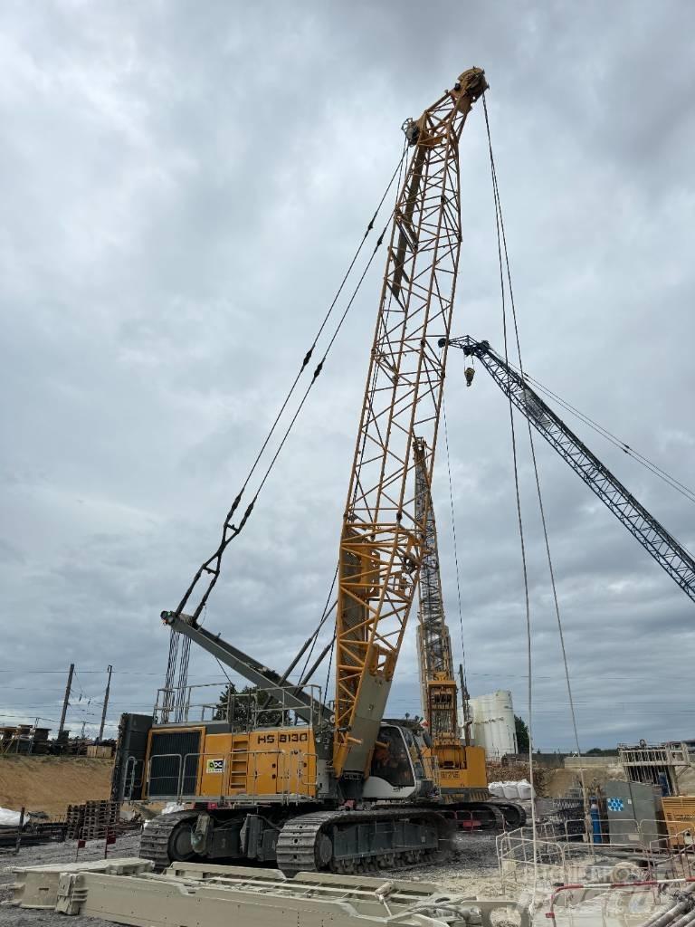 Liebherr HS 8130 HD Crawler Cranes