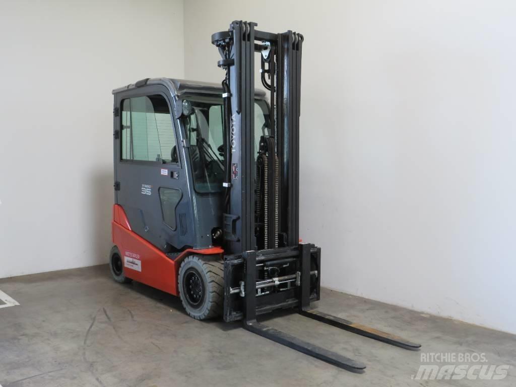 Toyota 8 FBMT 35 Electric Forklifts
