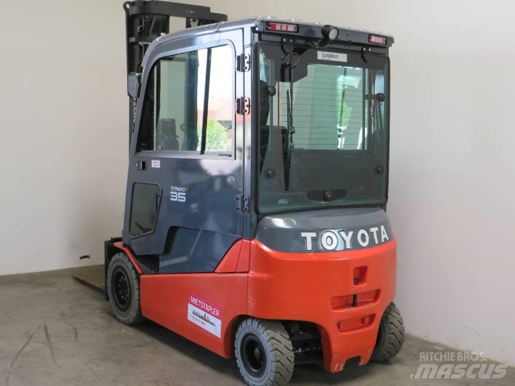 Toyota 8 FBMT 35 Electric Forklifts